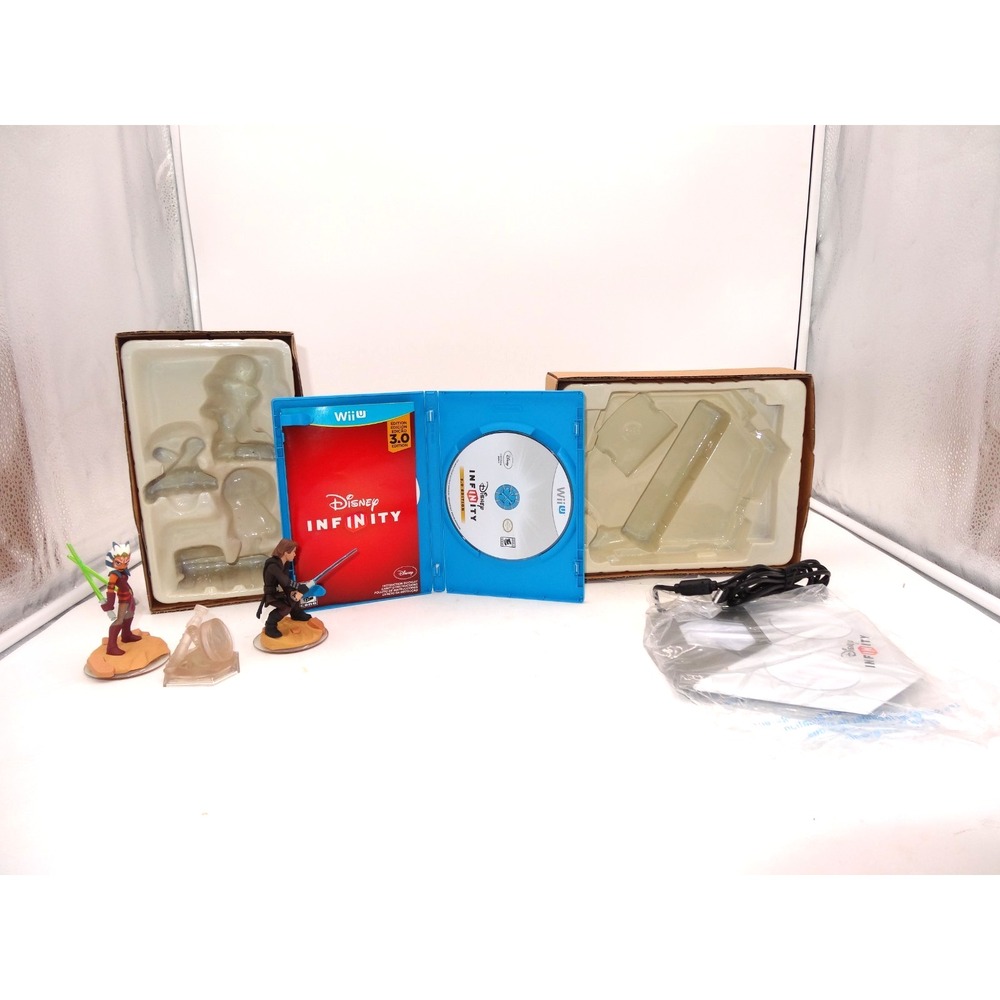 Disney Infinity 3.0 Edition Nintendo Wii U 2015 Complete With Base Anakin Skywal